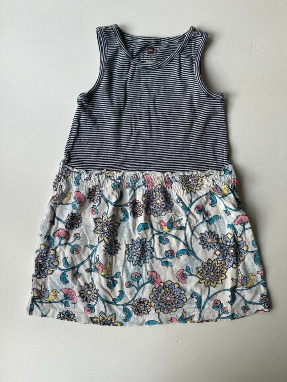 Tea Collection Floral Dress